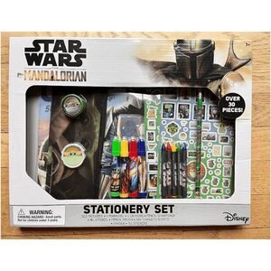 New STAR WARS Disney The Mandalorian Stationary Set